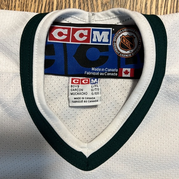 Dallas Stars Jersey - Size Boys L/XL - Picture 6 of 10